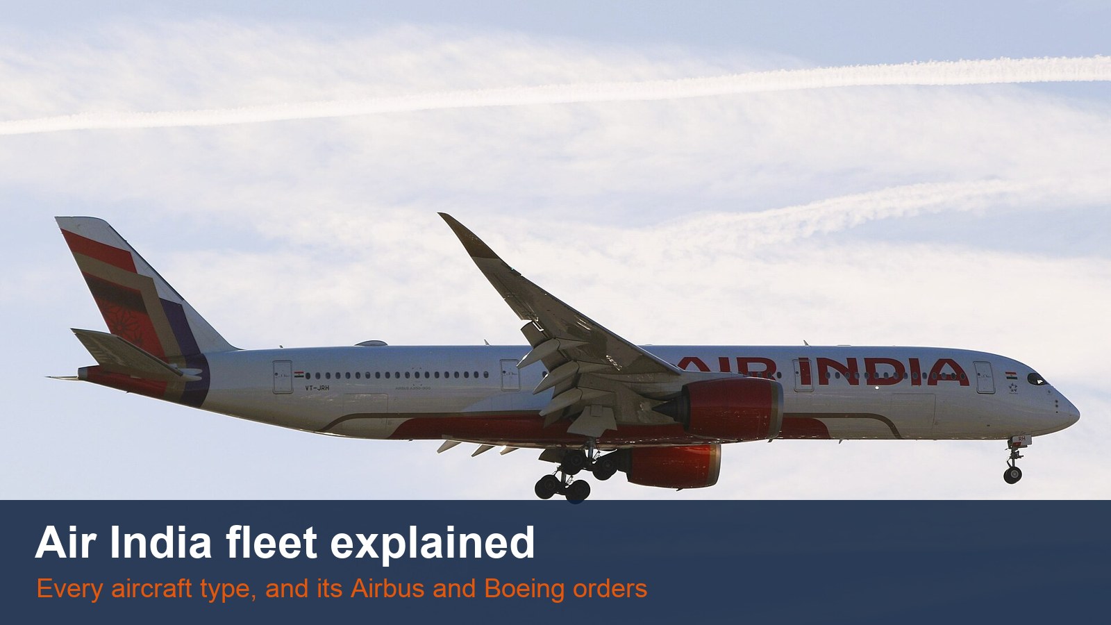 Air India Fleet Explained: Every Aircraft Type, New Cabins and Orders