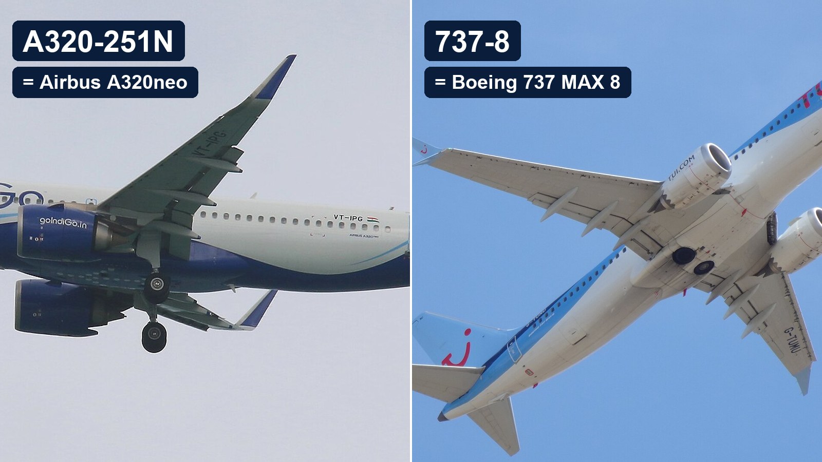 How Airbus and Boeing Name Their Aircraft: 7×7, A3x0, neo and MAX Explained