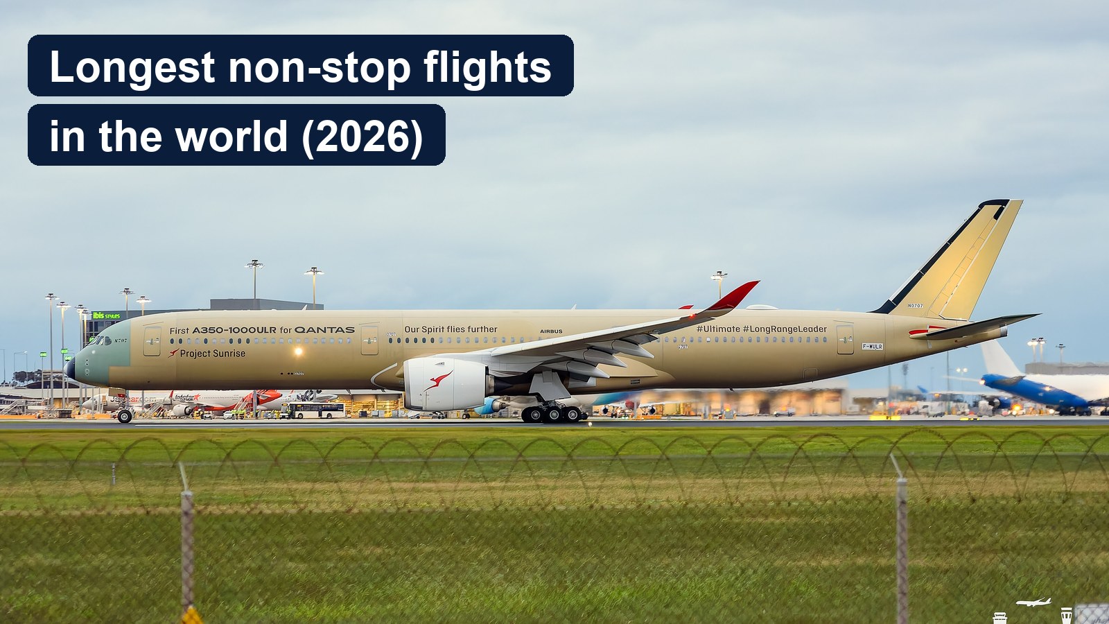 Longest Non-Stop Flights in the World (2026): Top 10 Routes Ranked